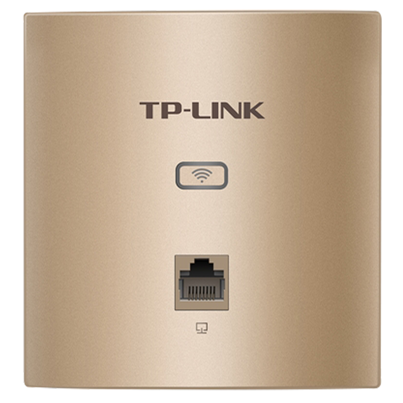 TP-LINK TL-AP302I-POE 86ʽAP ƵݼWiFi޷츲 300MbpsǽʽPOE·
