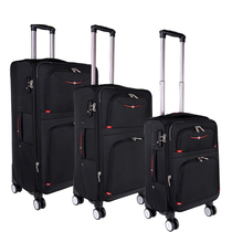 Swiss trolley case 20 saber 26 suitcase 24 suitcase 28 inch universal wheel 22 Oxford cloth male canvas box female