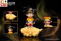 (Supplementation) Sajia Mould Play Dragon Ball Series First Bomb-Journey to the West Monkey King Model