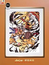 (Scheduled) Saga Mystery Gallery Decorative Painting The Fourth Bomb Evolution Road