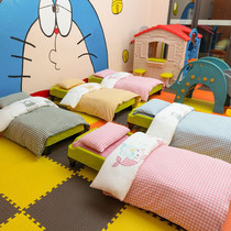 Class a cotton washed cotton kindergarten three-piece nap quilt childrens bedding crib cushion core