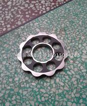 Cycloid reducer accessories flower plate reducer gear pendulum vertical horizontal two-stage reducer can be used