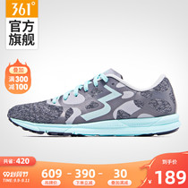 Q elastic international line 361 women's shoes running shoes spring and autumn new sports casual shoes mesh breathable non-slip running shoes women