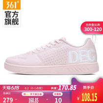 361 women's shoes summer thin 2020 new white casual shoes Q elastic low top skateboarding shoes women