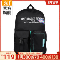 361degree mens 2021 autumn new official fashion casual shoulder backpack travel bag schoolbag student female