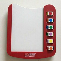 Logic high magic wheel plate Kindergarten complete teaching teaching materials turning over board Puzzle Game Thinking Mind 1-4 Class