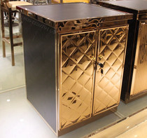 KTV song cabinet European custom power amplifier song station box stainless steel rivet entertainment club audio equipment cabinet