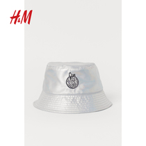 史努比系列HM DIVIDED配饰帽子2020夏新款刺绣渔夫帽 0922844