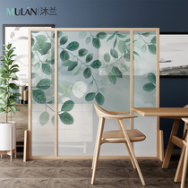 Nordic screen partition living room bedroom seat screen porch blocking household small apartment simple modern solid wood Mobile