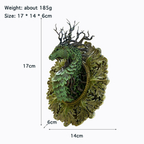 Dragon statue Exquisite hand-carved Modern art sculpture