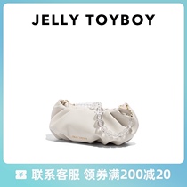 JTB niche pleated cloud bag womens summer chain bag 2021 new fashion shoulder bag crossbody bag dumpling armpit bag