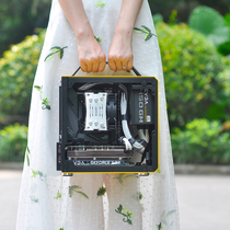 Mechanical master C24 small square sugar i5 10400F 10400F 12600KF 12600KF 3060 unique machine Small portable mini miniature ITX host home office DIY water