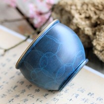 Pure copper Xuande furnace for Buddha small incense burner household aromatherapy line incense insert for incense plug store sandalwood incense burner