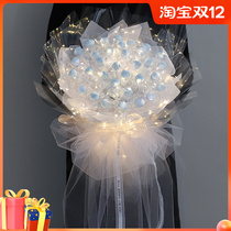 Lollipop bouquet candy fruit creative birthday gift female to send girlfriends girl ritual sense of high