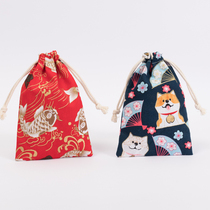 Dragon Boat Festival childrens large sachet small sachet empty bag lavender Chinese medicine epidemic prevention car non-woven inner bag