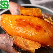 Sweet potato farmer 5 kg honey summer sweet potato sugar heart smoke potato 25 sugar heart summer sweet potato red heart sugar heart red and fresh