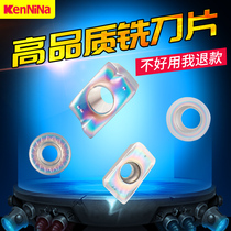 KENNINA milling blade CARBIDE round R5 CNC blade superhard APMT1135 1604 knife grain milling cutter