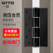 Yichun invisible door hinge automatic closing door closer hydraulic buffer damping spring hinge hidden door self closing hinge
