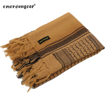 Emerson Emersongear Arabian Square Turban Outdoor Men and Womens Shawls Mask