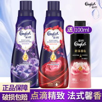  Reba the same gold spinning flower fragrance Rose lavender clothing supple care agent anti-static concentrated condensation