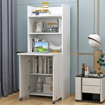 Folding computer desk desk bookcase bookcase integrated children student writing desk Easy desk for writing desk