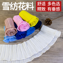  Lace trim accessories Handmade diy materials Mesh clothes neckline Curtains Clothing decoration fabric Skirt hem