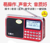 Small Bully King Radio D30 Digital Keys With Antenna Big-screen Lyrics Display Card Bluetooth Charging Acoustics
