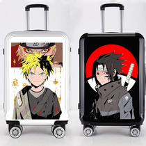 Luggage suitcase suitcase universal wheel male and female students cartoon personality 24-inch high school trolley case