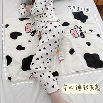 Bed Aunt Mat Physiology Lunar Menstrual Period Small Mattress Dormitory Pure Cotton Summer Waterproof Washable Mat summer Urine Mat