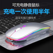 Xiaomi Rechargeable Wireless Bluetooth Dual-mode mute mouse laptop office unlimited cute girl tour