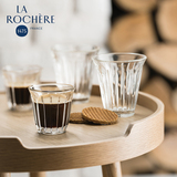 La Rochere imported from France designer anti-scalding Italian coffee cup latte cup heat-resistant transparent glass