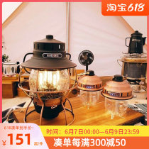 North Bombay BAREBONES RETRO IRON ART AMERICAN OUTDOOR CAMP CAMPING PATIO Rechargeable Horse Lamp Chandelia