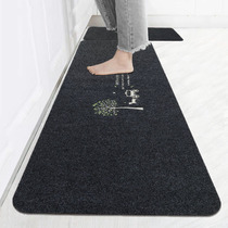 Kitchen floor mat Long mat oil-proof non-slip carpet entry door waterproof doormat Bedroom household mat Bathroom water absorption