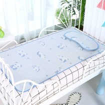 Baby mat Ice silk baby crib mat Children breathable rattan mat Newborn summer kindergarten nap mat