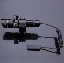 Infrared laser sight night sniper Meow aiming at high-definition hand focusing telescope bird anti-seismic oblique mouth