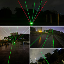Large power USB charging laser flashlight Laser light Sand table shooting pen Sales building indicator pen Laser ultra-long-range shooting