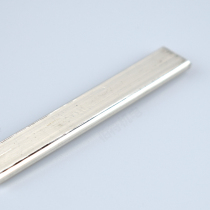 Copper nickel plated bus bar NLS-CU3 10 shielded Terminal 3*10 bus 1 meter matching SK KLBU clamp