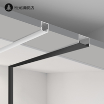 Lamp slot lamp with card slot line lamp embedded led aluminum Groove lamp aluminum alloy light bar concealed linear lamp linear lamp