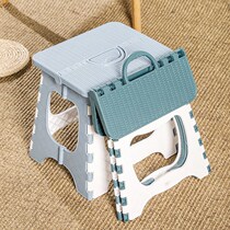 The small stool for adjustable fishing can be easily carried. The telescopic lazy stool can be folded and cute.