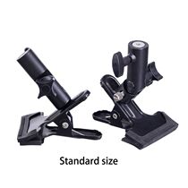 Photography Background Cloth E Type Vigorous Clip Reflector Panel Flat Mouth Clip Metal Photographic Accessories Reflector Panel Iron Grip Shelf