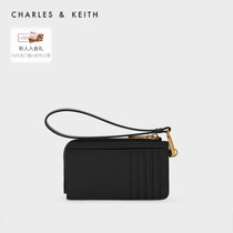 CHARLES&KEITH springtime ladies bag CK6-50770525 lady pure color mini zero wallet card bag