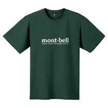 montbell Japanese outdoor casual commuter T-shirt soft and comfortable lightweight breathable Mens PS cotton Short Sleeve Classic