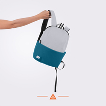 Mangov outdoor childrens light small backpack 10L boys tide Travel Travel Travel Backpack girls schoolbag
