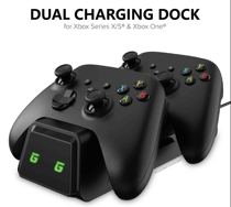 Microsoft xboxone xsx xss handle universal dual battery 2 rechargeable batteries 1 handle seat charger