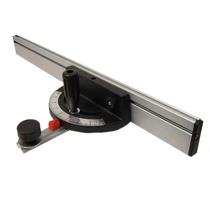 Woodwork saw Table track push-pull table saw panel saw cutting panel saw cutting accessories angle ruler positioning plate baffle Universal