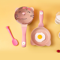 Didinica baby food supplement pot baby milk pot non-stick pan official steamed one medical Rice stone didinika
