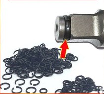 Rubber ring snap ring wrench socket clip spring positioning pin head cover iron ring auto repair plug anti-off card pin wind gun head card