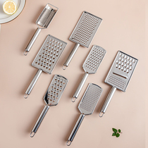 Stainless steel wipe silverware multifunction turnip mashed potatoes with silk-cut silverware shaved silverware Home Kitchen God