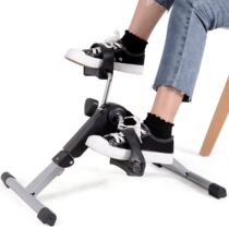 Mini exercise bike for the elderly leg rehabilitation trainer Fitness foot bike Mini beautiful leg motorized sense bike