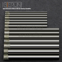 Imported Diamond Emery hollow drill Jade Jade agate ceramic drill bit high hardness diamond drill bit